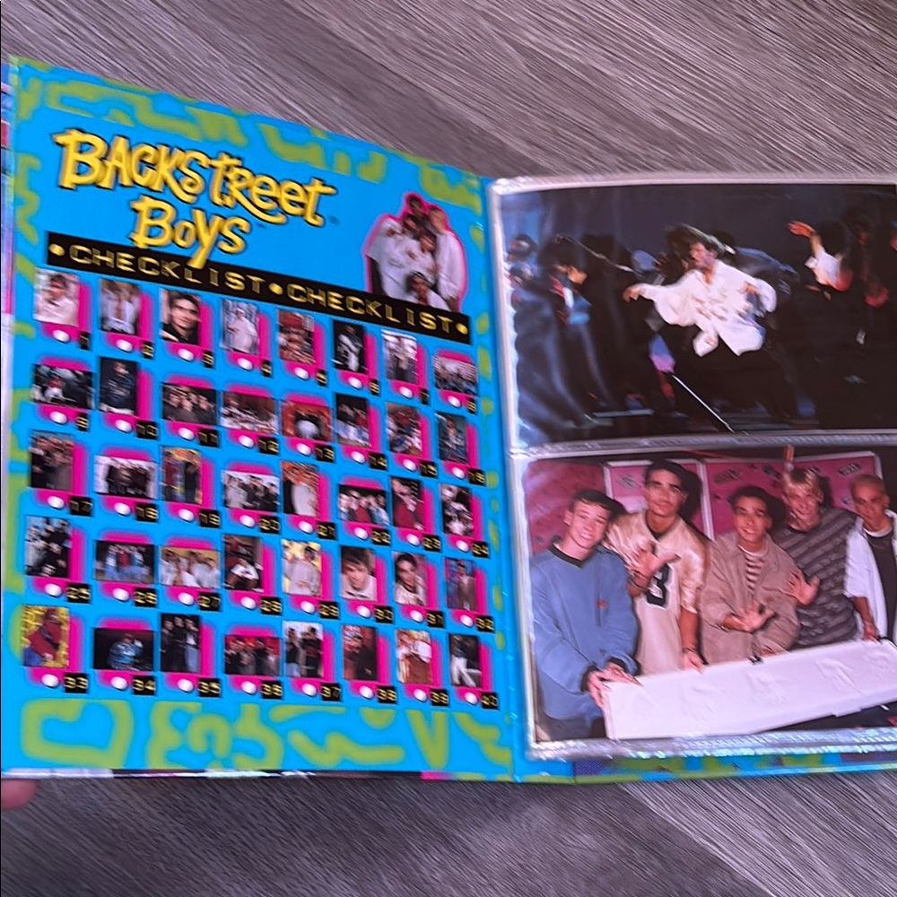 Backstreet Boys Photo Album